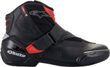 ALPINESTARS SMX-1R V V2 Boots - Black/Red - US 13.5 / EU 49 2224021-13-49