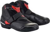 ALPINESTARS SMX-1R V V2 Boots - Black/Red - US 12.5 / EU 48 2224021-13-48