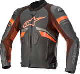 ALPINESTARS GP Plus R v3 Rideknit® Leather Jacket
 - Black/Red Fluo - US 42 / EU 52 3100321-1030-52