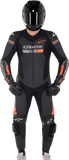ALPINESTARS GP Force Chaser 1-Piece Leather Suit - Black/Red - US 40 / EU 50 3150321-1030-50