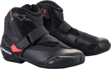 ALPINESTARS Stella SMX-1R V V2 Boots - Black/Pink - US 3.5 / EU 36 2224121-1839-36