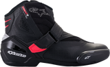 ALPINESTARS Stella SMX-1R V V2 Boots - Black/Pink - US 4 / EU 37 2224121-1839-37