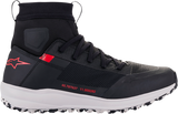 ALPINESTARS Speedforce Shoes - Black/White/Red - US 8.5 2654321-123-8.5