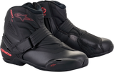 ALPINESTARS Stella SMX-1R V2 Boots - Black/Pink - US 4 / EU 37 2224621-1839-37