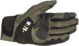 ALPINESTARS KEI Gloves - Green/Black/White/Red - Small 3566221-6123-S