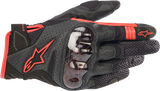 ALPINESTARS Rio Hondo Air Glove - Black/Red - Large 3570921-1303-L