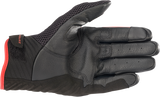 ALPINESTARS Rio Hondo Air Glove - Black/Red - Medium 3570921-1303-M