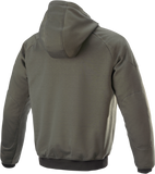 ALPINESTARS Ageless Hoodie - Green - Medium 4209221-6126-M