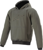 ALPINESTARS Ageless Hoodie - Green - 4XL 4209221-6126-4X