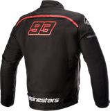 ALPINESTARS Austin Jacket - Black/Red - 3XL 3200821-13-3X