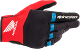 ALPINESTARS Copper H Gloves - Black/Red - XL 3568321-1317-XL