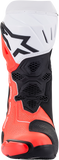 ALPINESTARS Supertech V Boots - Black/Orange/White - US 9.5 / EU 44 2220121-124-44