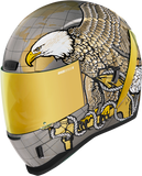 ICON Airform™ Helmet - Semper Fi - Gold - Large 0101-13666