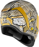 ICON Airform™ Helmet - Semper Fi - Gold - Small 0101-13664