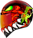 ICON Airform™ Helmet - Manik'R - Red - Large 0101-13878