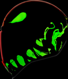ICON Airform™ Helmet - Manik'R - Red - Large 0101-13878