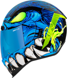 ICON Airform™ Helmet - Manik'R - Blue - XS 0101-13861