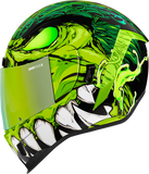 ICON Airform™ Helmet - Manik'R - Green - Medium 0101-13870
