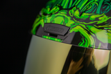 ICON Airform™ Helmet - Manik'R - Green - Large 0101-13871