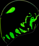 ICON Airform™ Helmet - Manik'R - Green - XS 0101-13868