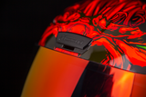 ICON Airform™ Helmet - Manik'R - Red - 3XL 0101-13881