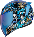ICON Airflite™ Helmet - 4Horsemen - Blue - Small 0101-13918