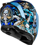 ICON Airflite™ Helmet - 4Horsemen - Blue - XL 0101-13921
