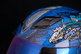 ICON Airflite™ Helmet - 4Horsemen - Blue - XL 0101-13921