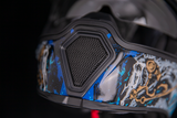 ICON Airflite™ Helmet - 4Horsemen - Blue - 2XL 0101-13922