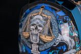 ICON Airflite™ Helmet - 4Horsemen - Blue - 2XL 0101-13922