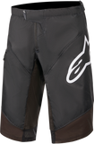 ALPINESTARS Astar Racer Shorts - Black/White - US 30 1722919-12-30