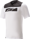 ALPINESTARS Drop 4.0 Jersey - Short-Sleeve - White/Black - Medium 1766220-21-MD