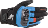 ALPINESTARS SMX-Z Waterproof Honda Gloves - Black/Blue/Red - XL 3527321-9173-XL