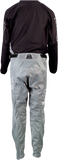 MOOSE RACING Youth Agroid Mesh Jersey - Black/Gray - Large 2912-1995