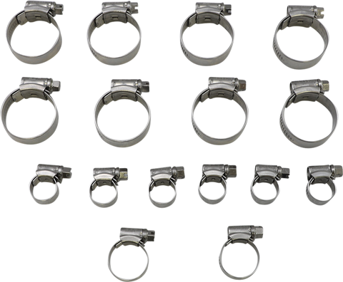 SAMCO SPORT Radiator Clamp Kit - Honda CBR1000RR-R Fireblade SP CK-HON-125