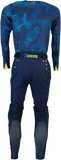 MOOSE RACING Agroid Jersey - Navy/Hi-Viz - XL 2910-6395