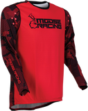 MOOSE RACING Agroid Jersey - Red/Black - Medium 2910-6399