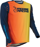 MOOSE RACING Agroid Jersey - Navy/Orange - 2XL 2910-6408