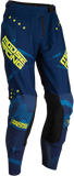 MOOSE RACING Agroid Pants - Navy/Hi-Vis - 40 2901-9254