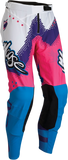 MOOSE RACING Agroid Pants - Pink/Blue/Purple - 36 2901-9236