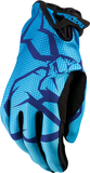 MOOSE RACING Agroid* Pro Gloves - Blue - Medium 3330-6651