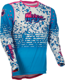 MOOSE RACING Agroid Jersey - Blue/Pink/White - XL 2910-6389