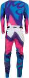 MOOSE RACING Agroid Jersey - Pink/Blue/Purple - 3XL 2910-6385