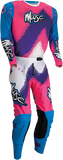 MOOSE RACING Agroid Jersey - Pink/Blue/Purple - Small 2910-6380