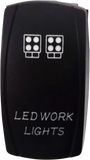 MOOSE UTILITY Light Pods - LED - 3" MSE-LPKIT