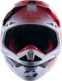 ALPINESTARS Supertech M10 Helmet - Angel 21 - MIPS® - Black/Red/White - Large 8301921-1321-LG