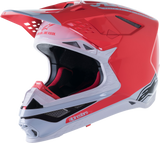 ALPINESTARS Supertech M10 Helmet - Angel 21 - MIPS® - Black/Red/White - XS 8301921-1321-XS