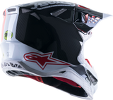 ALPINESTARS Supertech M10 Helmet - Angel 21 - MIPS® - Black/Red/White - XL 8301921-1321-XL