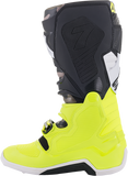 ALPINESTARS Limited Edition AMS Tech 7 Boots - Black/Yellow/White - US 8 2012014-158-8