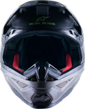 ALPINESTARS Supertech M10 Helmet - AMS - MIPS® - Gray/Yellow/Black - XS 8302421-9059-XS